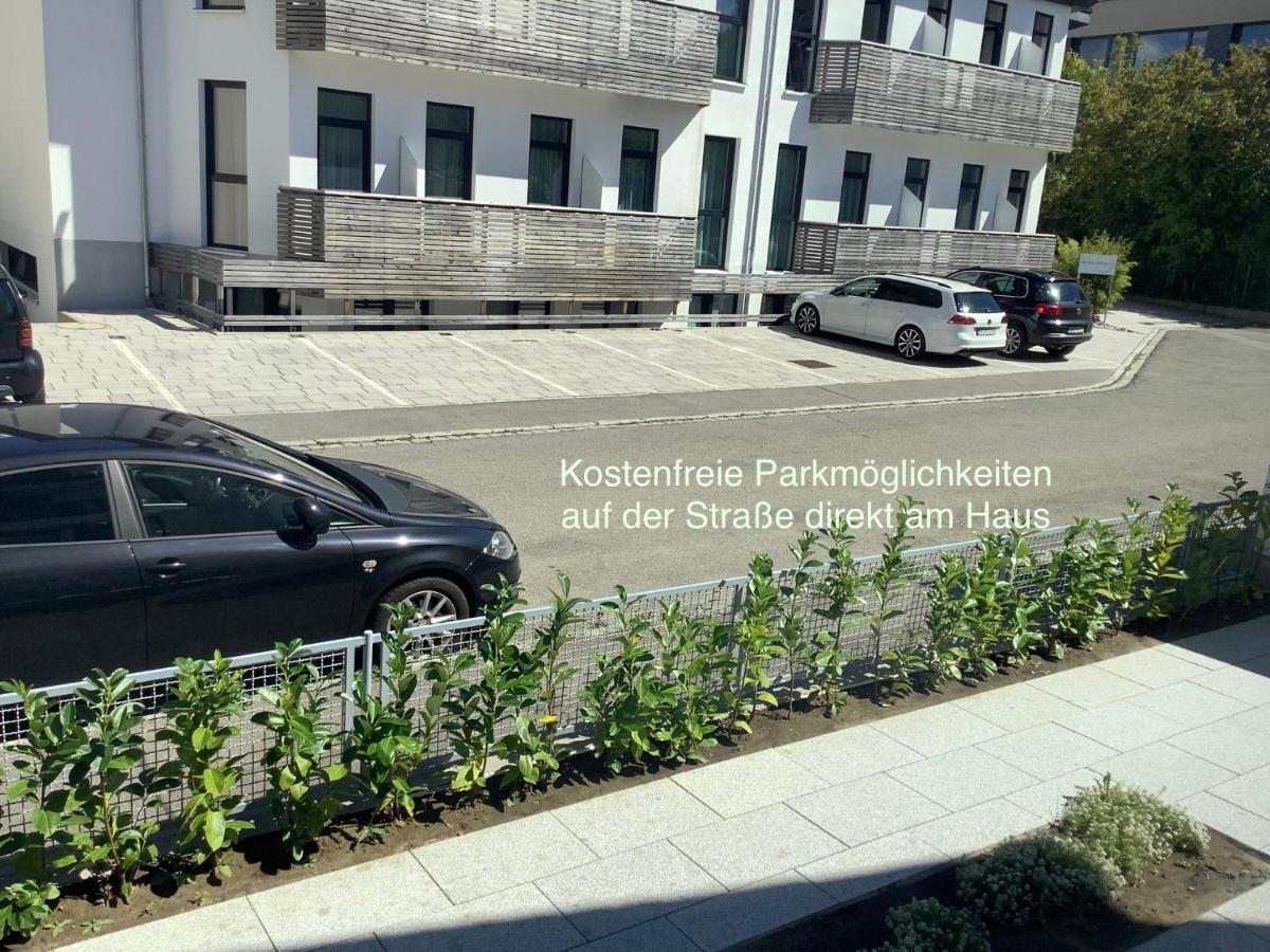 Ferienwohnung Am Bodensee- Zentrale Lage, Free Parking And Wifi, 109 M2, Privater Garten, 7 Gaeste, 2X Kingsize Boxspringbett, Familienfreundlich 腓特烈港 外观 照片