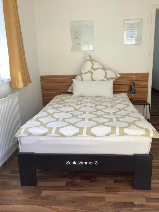 Ferienwohnung Am Bodensee- Zentrale Lage, Free Parking And Wifi, 109 M2, Privater Garten, 7 Gaeste, 2X Kingsize Boxspringbett, Familienfreundlich 腓特烈港 外观 照片