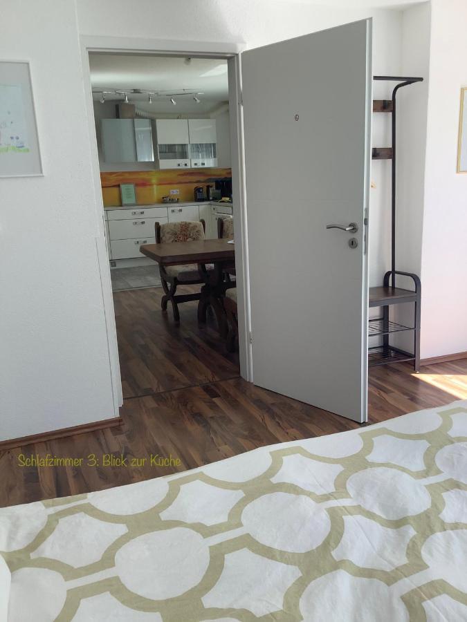 Ferienwohnung Am Bodensee- Zentrale Lage, Free Parking And Wifi, 109 M2, Privater Garten, 7 Gaeste, 2X Kingsize Boxspringbett, Familienfreundlich 腓特烈港 外观 照片
