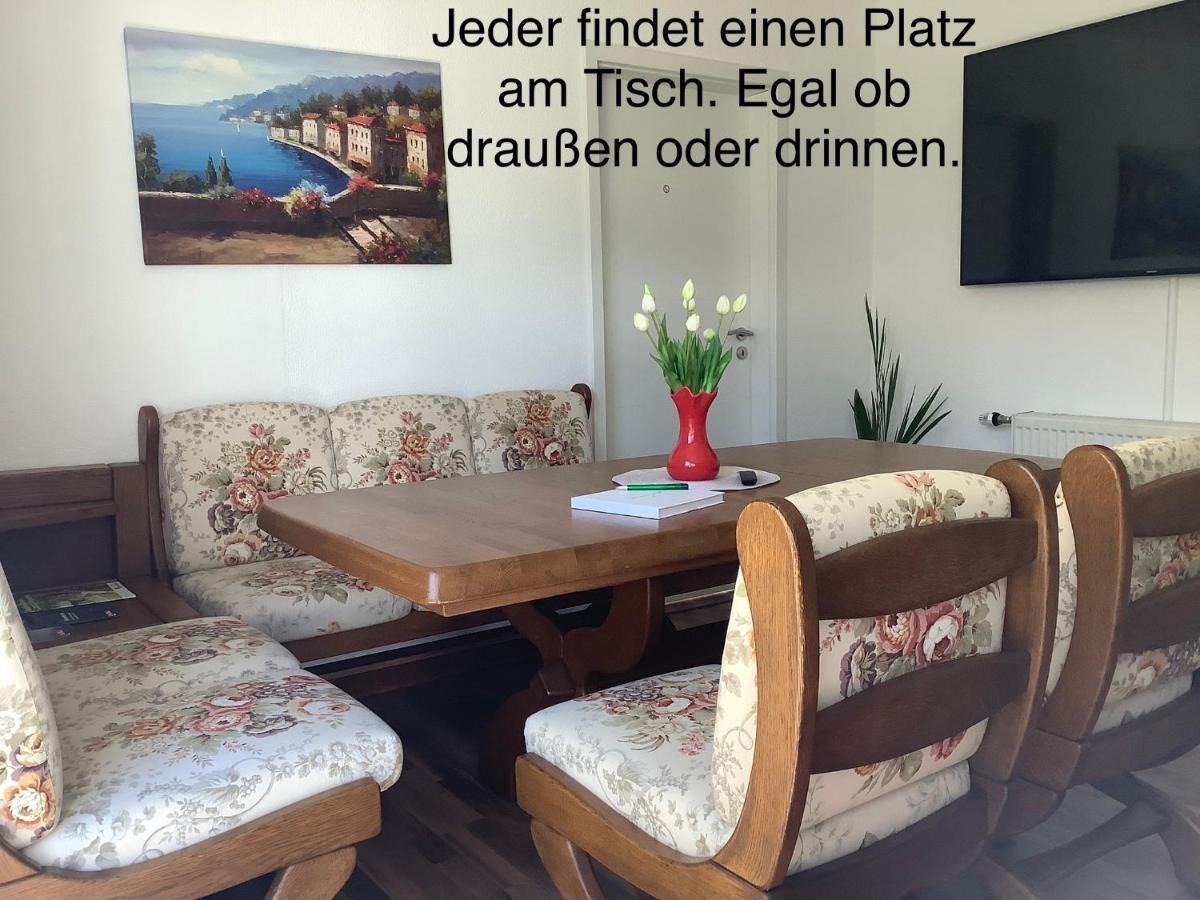 Ferienwohnung Am Bodensee- Zentrale Lage, Free Parking And Wifi, 109 M2, Privater Garten, 7 Gaeste, 2X Kingsize Boxspringbett, Familienfreundlich 腓特烈港 外观 照片