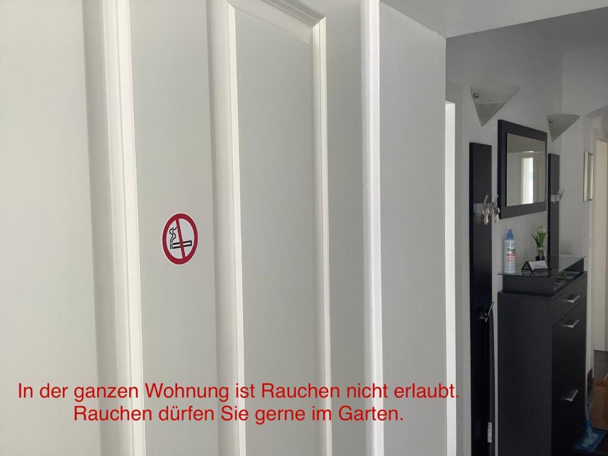 Ferienwohnung Am Bodensee- Zentrale Lage, Free Parking And Wifi, 109 M2, Privater Garten, 7 Gaeste, 2X Kingsize Boxspringbett, Familienfreundlich 腓特烈港 外观 照片