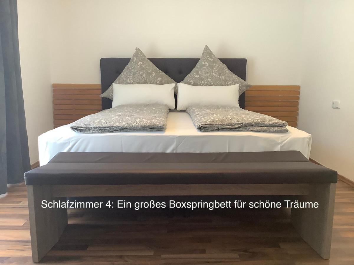 Ferienwohnung Am Bodensee- Zentrale Lage, Free Parking And Wifi, 109 M2, Privater Garten, 7 Gaeste, 2X Kingsize Boxspringbett, Familienfreundlich 腓特烈港 外观 照片