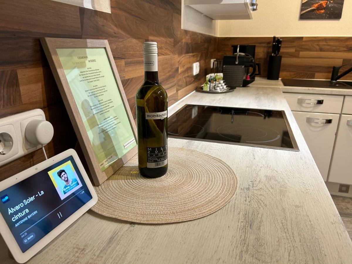 Ferienwohnung Am Bodensee- Zentrale Lage, Free Parking And Wifi, 109 M2, Privater Garten, 7 Gaeste, 2X Kingsize Boxspringbett, Familienfreundlich 腓特烈港 外观 照片